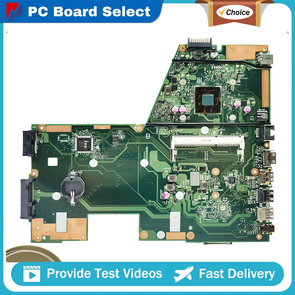 

For ASUS X551MA F551MA D550M Mainboard X551M N2815 N2830 N2840 N2920 N2930 N2940 N3520 N3530 N3540 DDR3L VivoBook X551 F551M