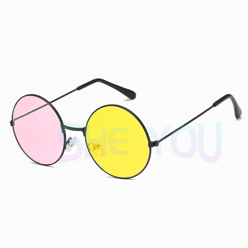 Men Spamton Cosplay Glasses Boss Spamton Cosplay Wigs Mixed Color Sunglasses Cosplay Prop