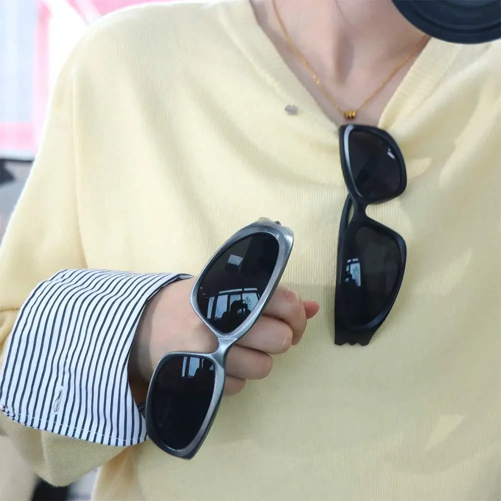 

Personality Y2k Y2k Punk Sports Sunglasses Anti-UV Luxury Women Sunglasses Shades UV400 Cat Eye Sunglasses Lady