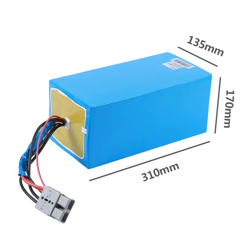 36V48V Electric Li-polymer Core Anti-adhesive Battery Pack