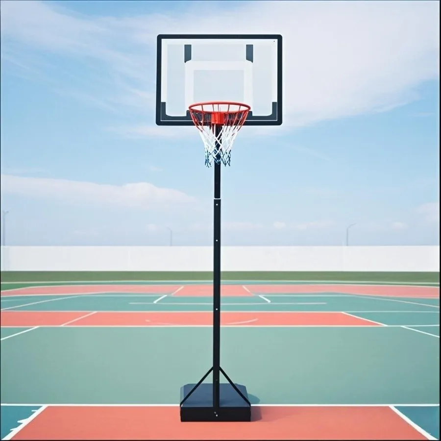 

Quiet Basketball Hoop for : Perfect for Home Use