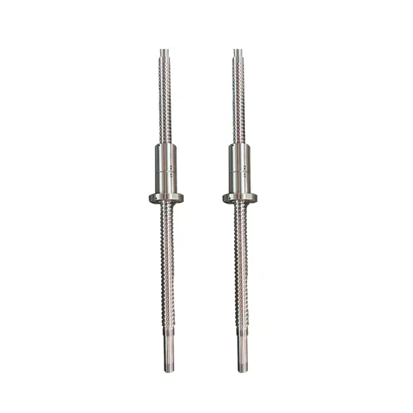 Low noise original high speed PMI HIWIN  ball screw manufacturing with nut  + nut housing