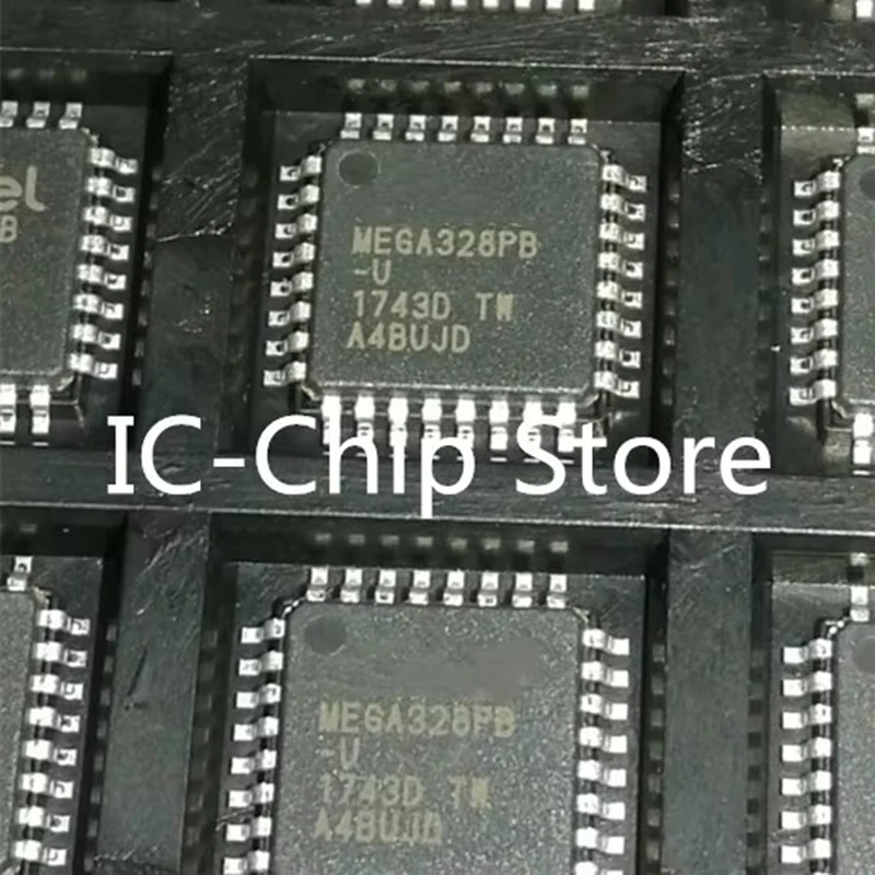 5PCS~100PCS/LOT  ATMEGA328PB-AU  MEGA328PB-U  MEGA328PB  QFP32  New original