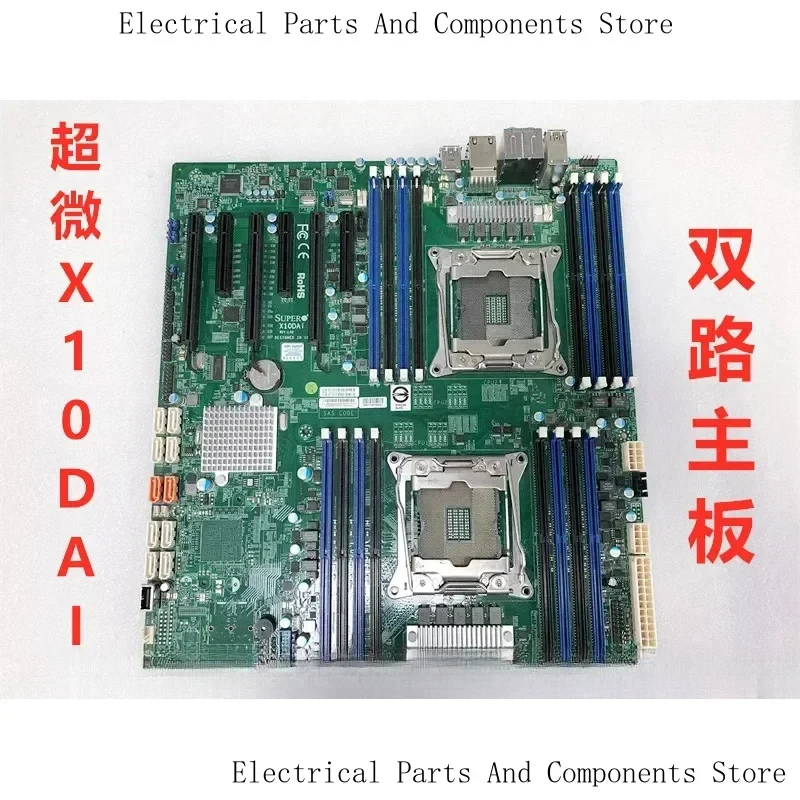 Ultrammic X10DRI X10DAI X10DRL-I Rendering Dual-Way X99 M2 Motherboard X 11DPI-NT 3647 Pin