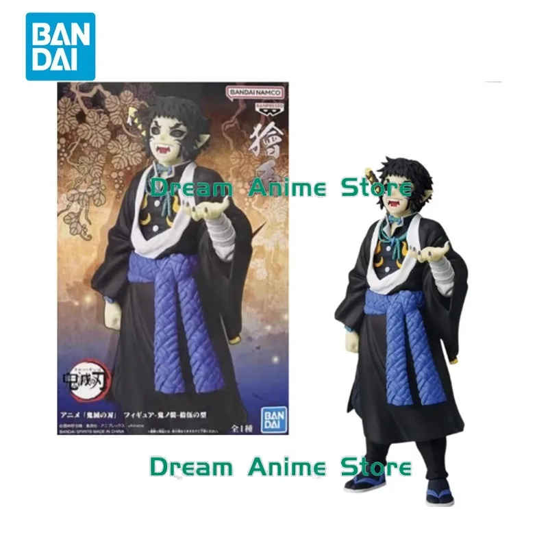 โมเดลอนิเมะดาบพิฆาตอสูร แบนได รุ่นดั้งเดิม รูปแบบที่สิบห้า ไคกัคุ แอ็คชั่นฟิกเกอร์ ของเล่นประกอบเอง ของสะสม ของขวัญสำหรับเด็ก