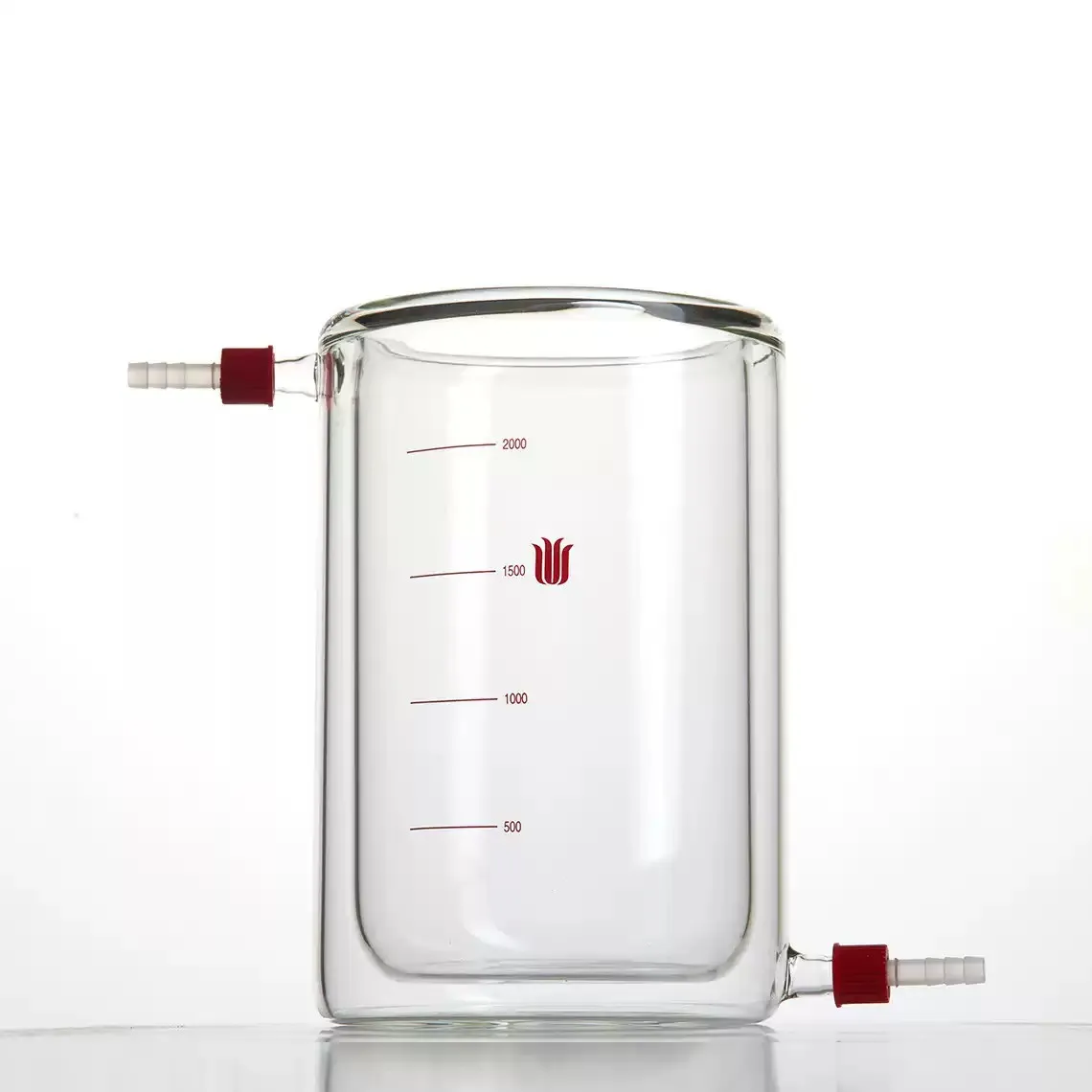 Synthware Borosilicate Glass Jacketed Beaker with Removable Spout B18 50ml-2000ml B180050Z,1PCS 50ml To 1000ml Beaker