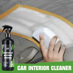 S21 Neutral PH Car Interior Cleaner Plastic Part Refreshing Liquid Auto Leather Repair Dry Cleaner Spray Foam Agent