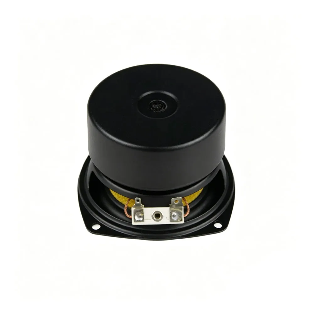 AUIN 1 Stück 3 Zoll 4/8 Ohm 25-50W Tieftöner Lautsprecher Fiberglas High Stroke Power HiFi DIY Bluetooth Bass-Lautsprecher – Detail 5
