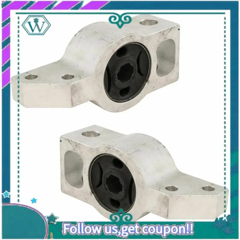 

AA92-Front Control Arms Bushing Lower Bracket Rubber Suspension 3C0199231E For VW Passat B6 B7 Tiguan CC TT/TTS Coupe Sharan Par