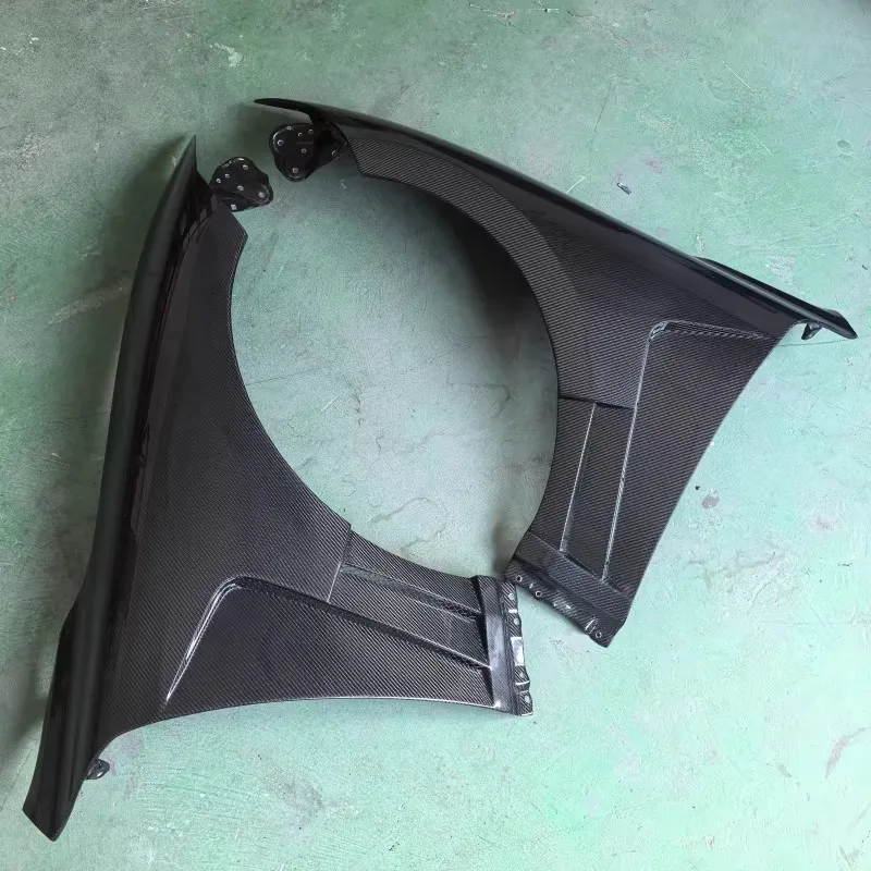Wet Carbon Fiber Front Fender for Lexus IS300 IS350 21-25 Convert Fender Body Kit Surround Car Accessories