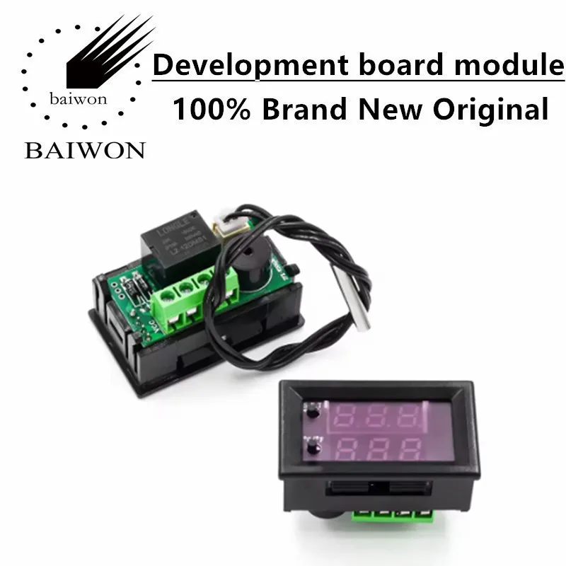Microcomputer digital electronic temperature controller W1209WK 12V digital adjustable controller