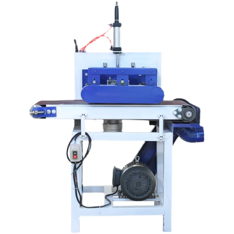 

Woodworking Semi Automatic Double Side Wood Belt Polishing Grinding Sanding Machine Equipment