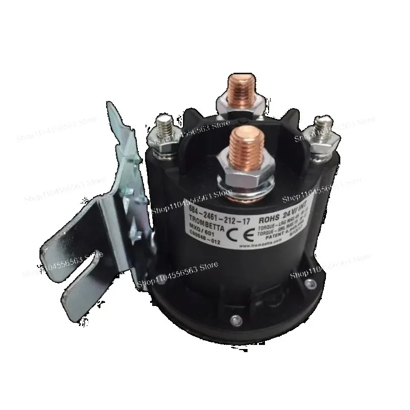 12V/24V 200A DC Contactor Relay 684-2461-212 for Electric Forklift Tail Lift Oil Pump Motor
