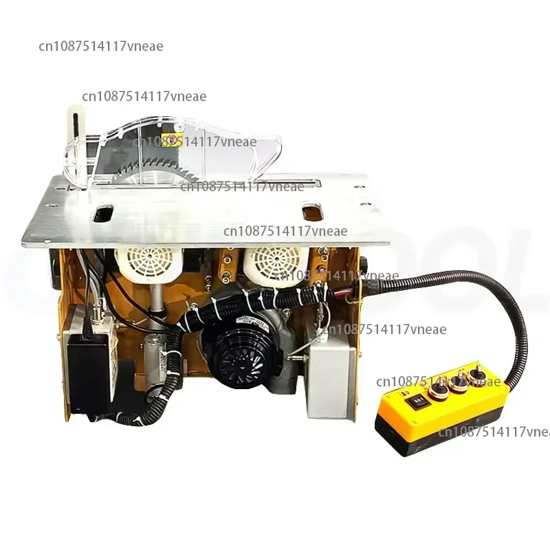 Precision Sliding Table Saw Folding Brushless Silent Dust-Free Submother Woodworking Power Stand Workstation Moving