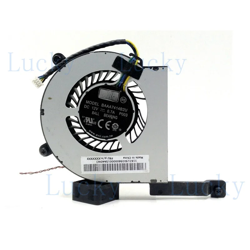 f   Fan Cooler For Lenovo ThinkCentre M83 M93 M93P Cooling Fan 03T9949 BAAA7414B2U