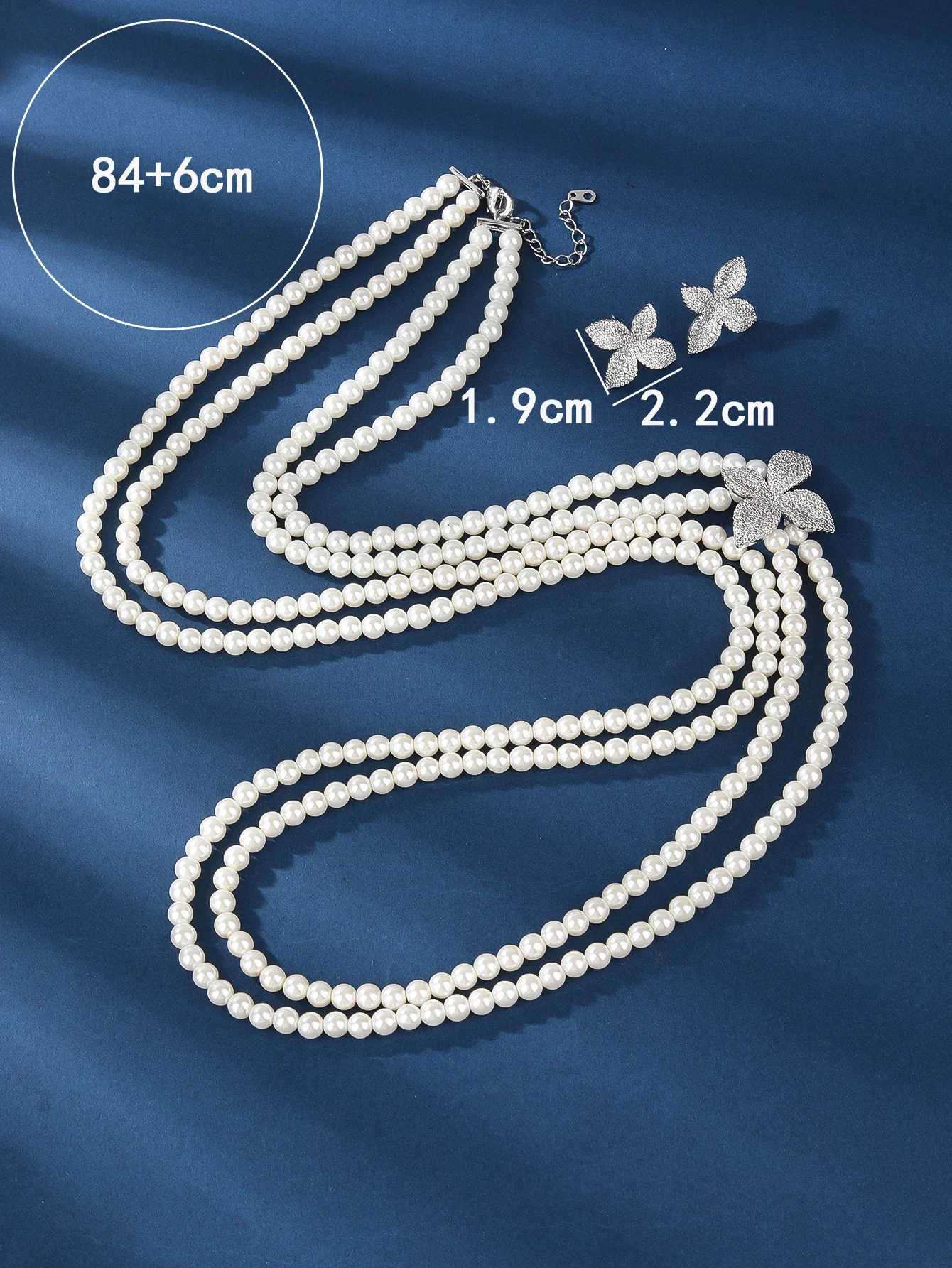 Jewel Brand 2025 Newly Designed 2 PCS AAAA Zirconia Set Jewelry Women's Wedding Party Necklace Earring Accessories