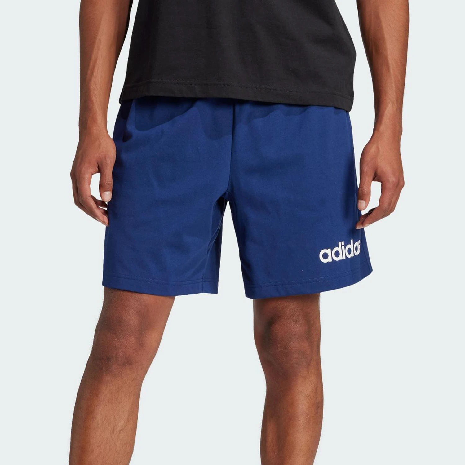 

Adidas genuine 2025 Men's Sports Outdoor Loose Casual Shorts JE9013