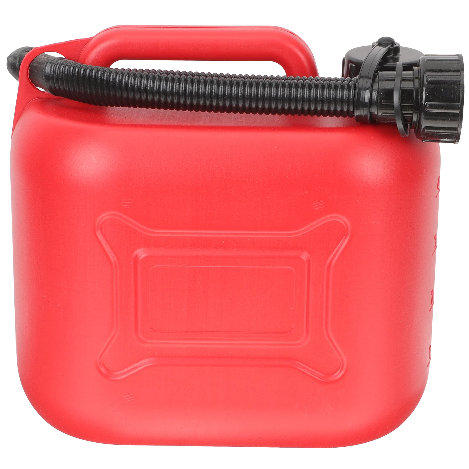 

5L Container Durable Wear-Resistant Lightweight Plastic Fuel Tank Sealed Bucket For Generator Accessories Backup Fuel