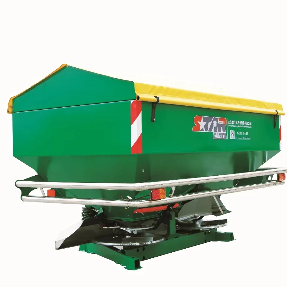 

【Hot】Farm Equipment Fer-tilizer Spreader for Professional Crop Management Agricultural Machine