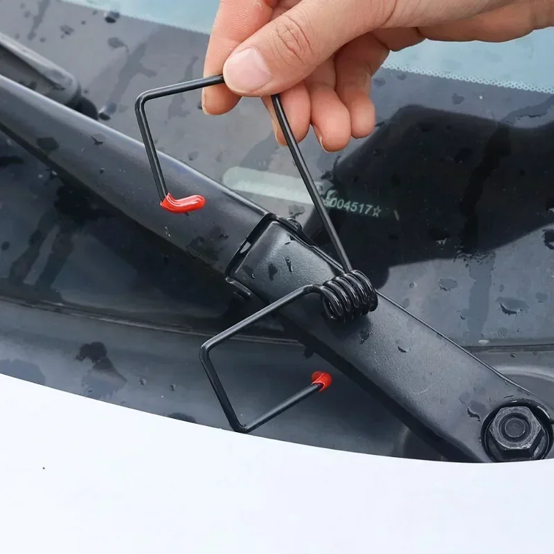 

1/3PCS Car Wiper Booster Spring Universal Intelligent Wiper Arms Alloy Rubber Windscreen Wipers Spring Replaceable Parts Tools