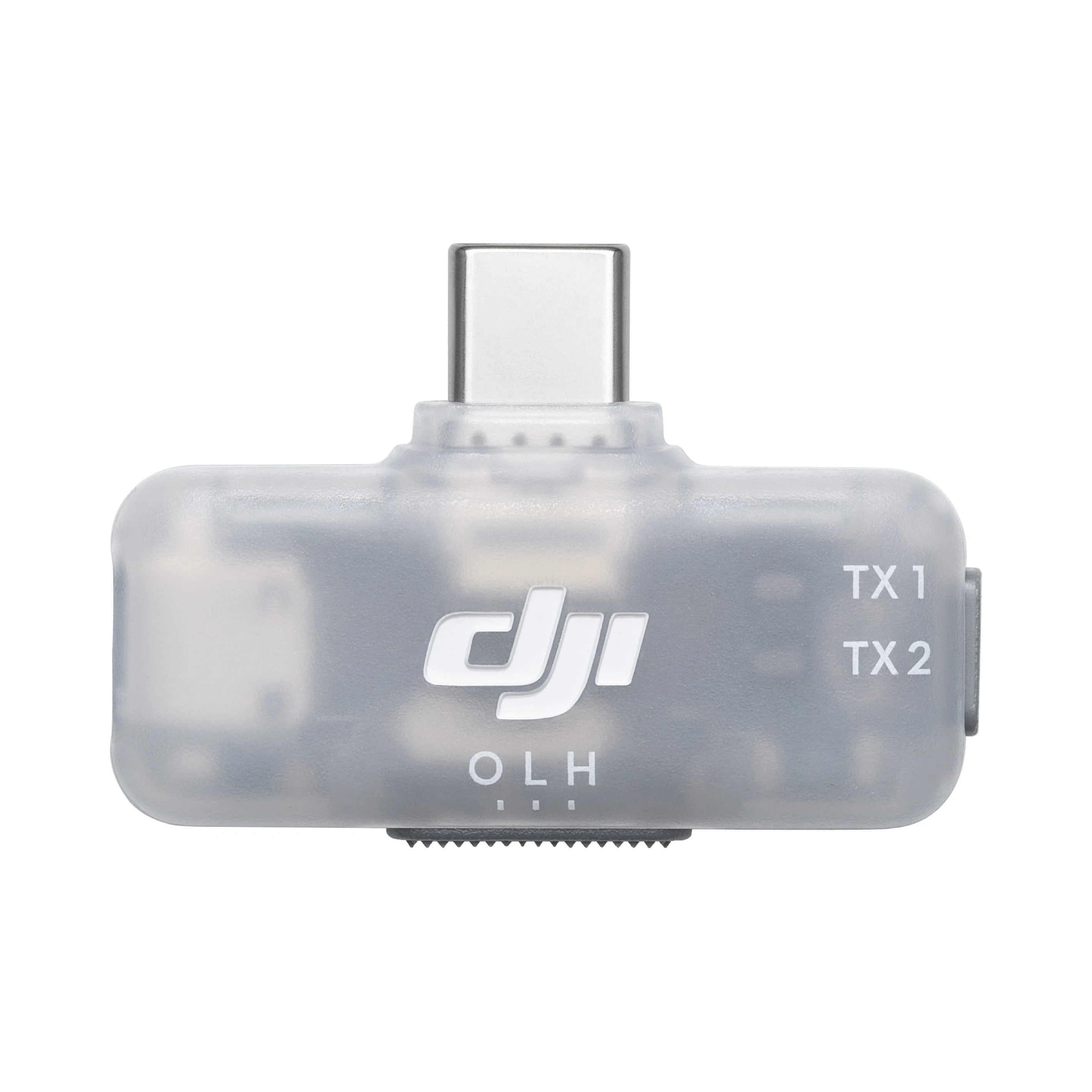 DJI mic Mini トランスミッター　Micシリーズ モバイル レシーバー DJI Micシリーズモバイルレシーバーは、Mic Mini/Mic 2/Mic 3