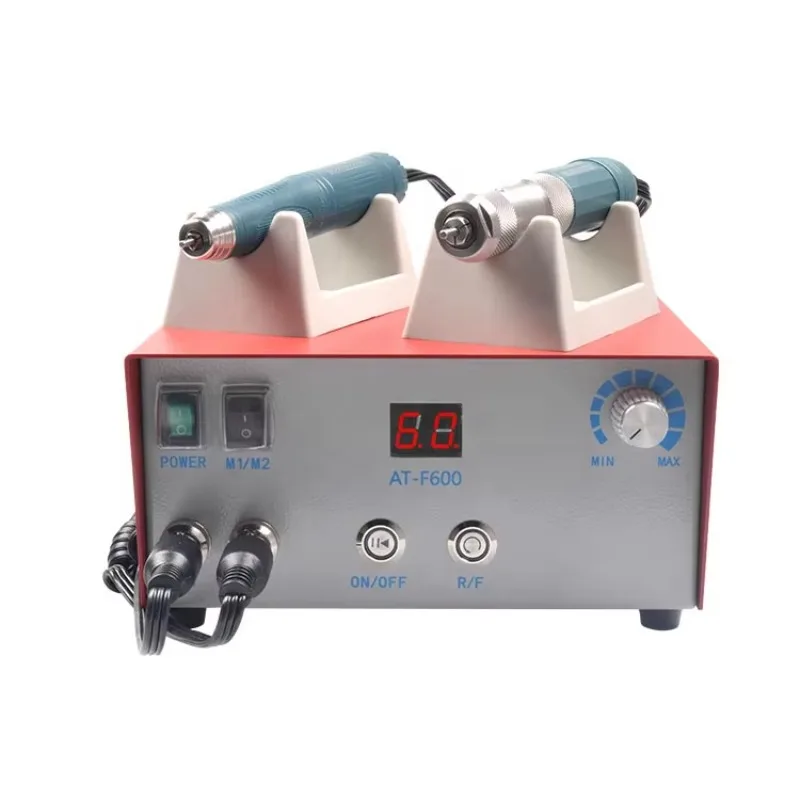 

AT-CM-044&A4&A7 12N.CM 90000rpm 400W Brushless Grinding Machine