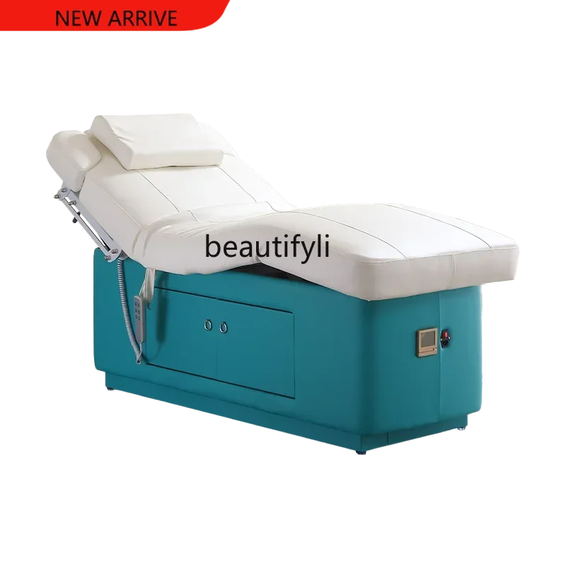 X Electric Beauty Bed Latex Massage Massage Bed Multifunctional Heating Physiotherapy Bed