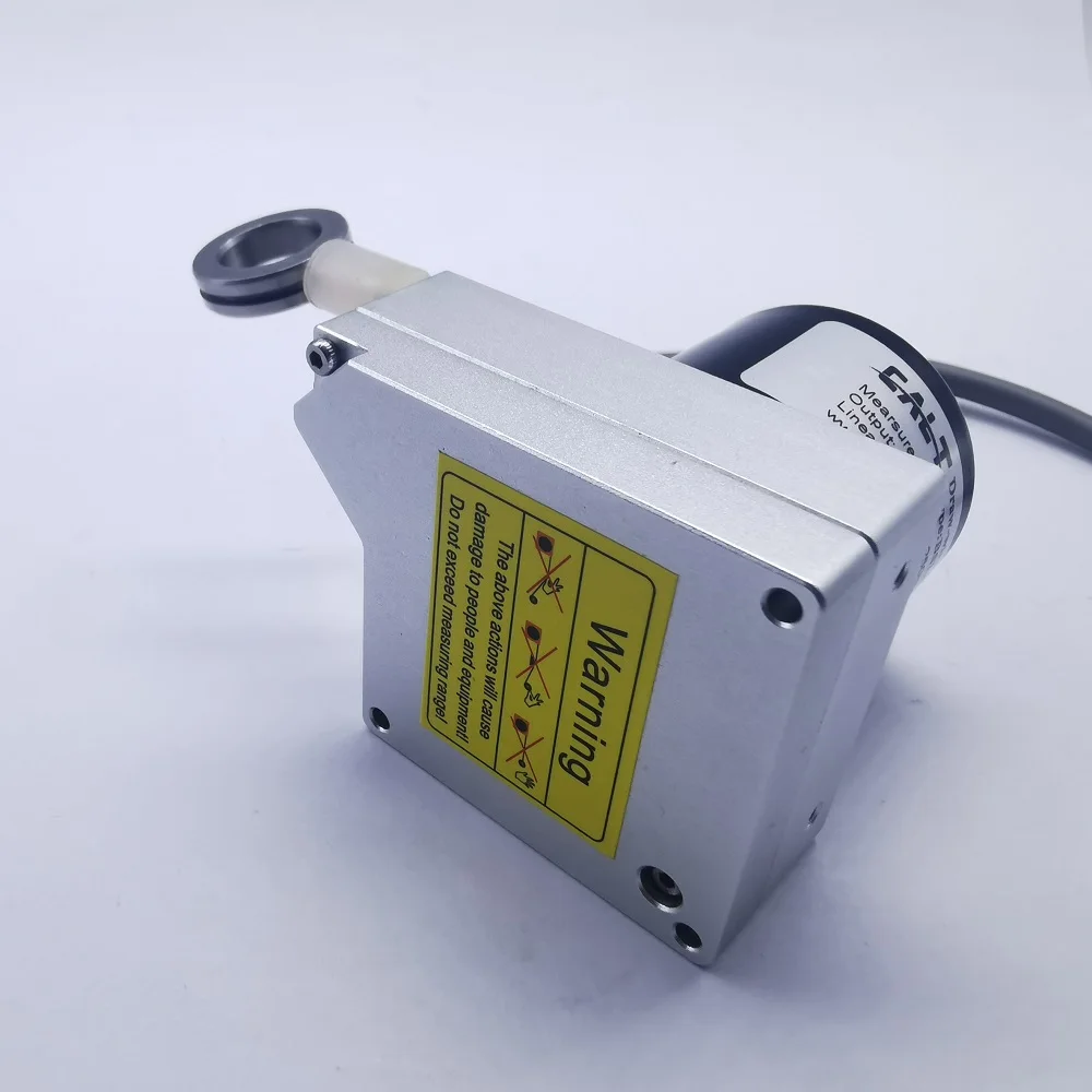 2026 BSL-GA46 Compact Type Draw Wire Encoder 1250mm Forklifts String Encoder Construction Machinery linear displacement sensor