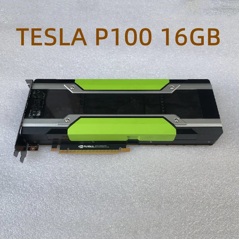 

Original Tesla P100 16G computing graphics graphics card deep learning GPU rendering operation acceleration graphics card