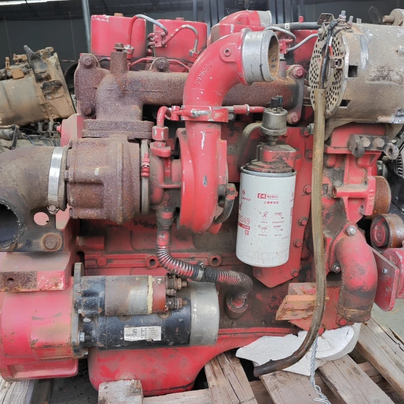 Used Cummins 4bt Dieel Engine  - огляд і ціна Heavy Equipment Used