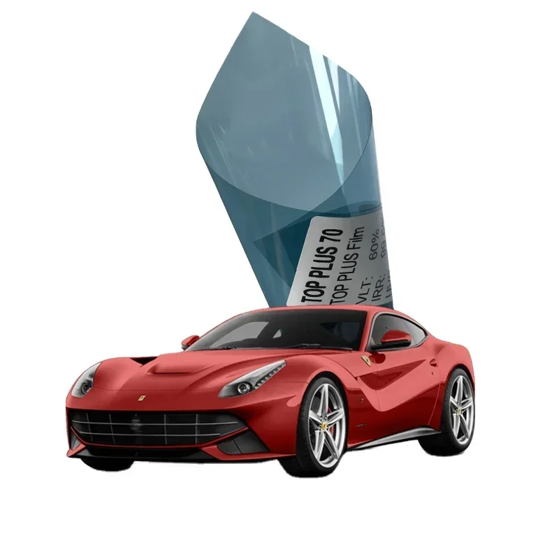 

Deekus TP-70 Car Window Tint Film Roll Decorative Insulfilm IRR99 Solar VTL60