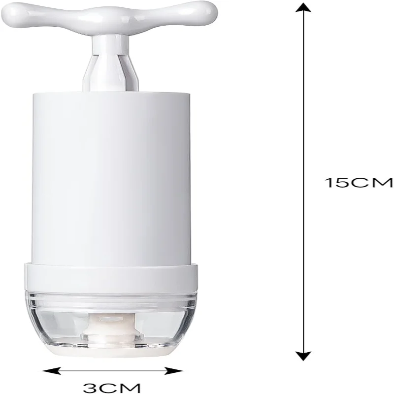 

Mini Vacuum Manual Portable Vacuum Sealer for Sous Vide Bags Use in Clothes and Food 2-Pack