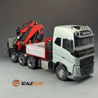 Scaleclub Tamiya 1/14 fh16  fh12  FH16 FH12 VM  FH750 8x8 with rear steering F1650 with truck crane