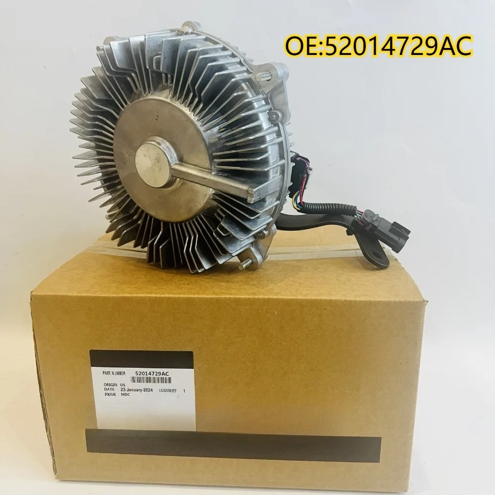 

High quality New For 52014729AC Cummins Fan Clutch Radiator Cooling For 2013-18 Ram 2500 3500 6.7L
