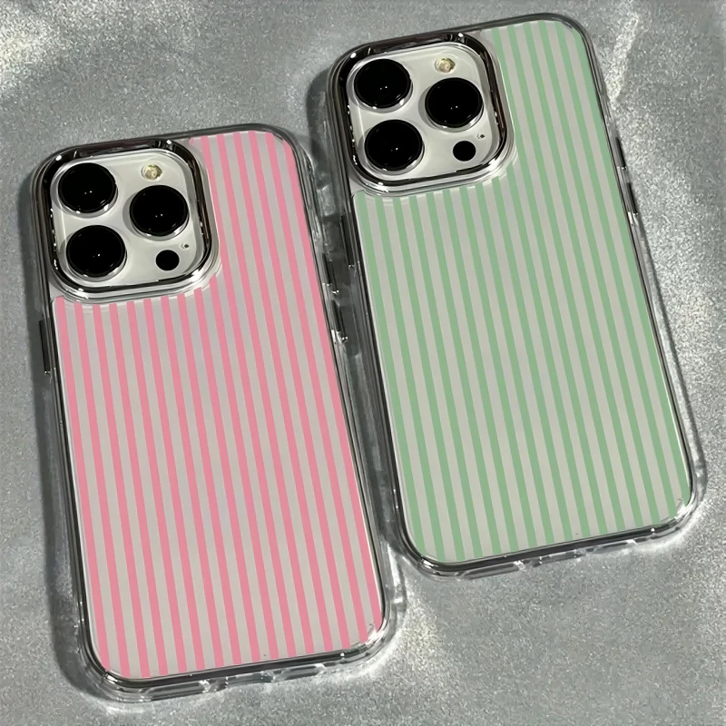 Blue Striped Phone Case For Google Pixel 10 9 8 7 8A 9A XL P