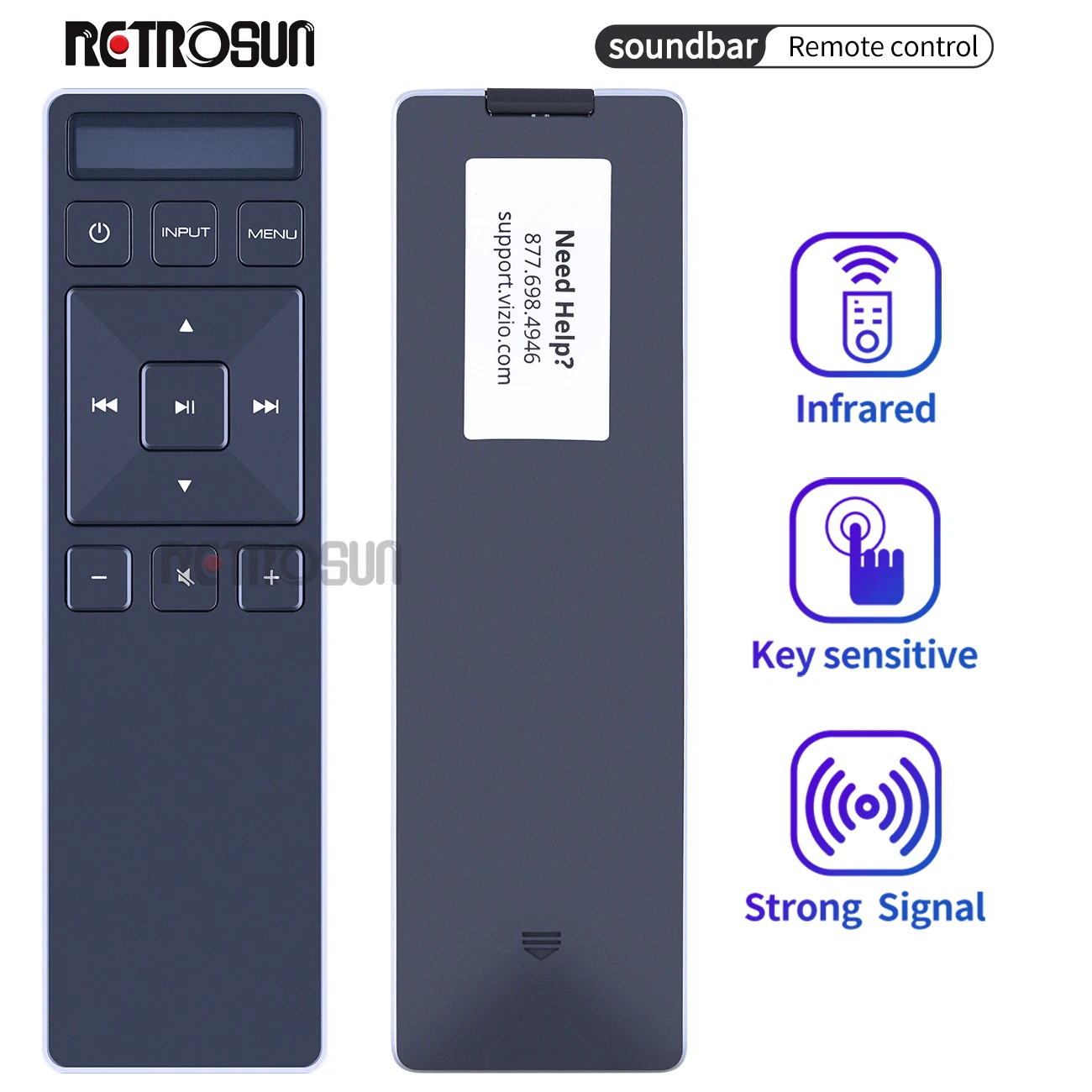 Новинка, новый телефон с дистанционным управлением, подходит для проигрывателя VIZIO Soundbar