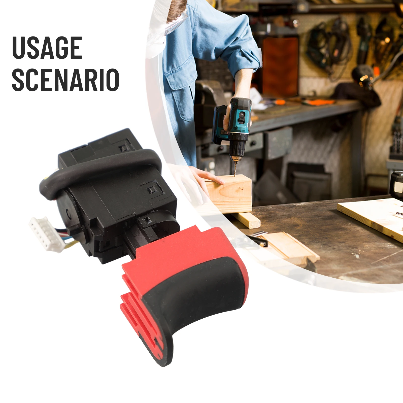 Upgrade Your For METABO Tools with a Powerful Switch Perfect Fit for BS18LTBL SB18LTXBLI SB18LTXBLQI SB18LTX3BLI SB18LTX3BLQI