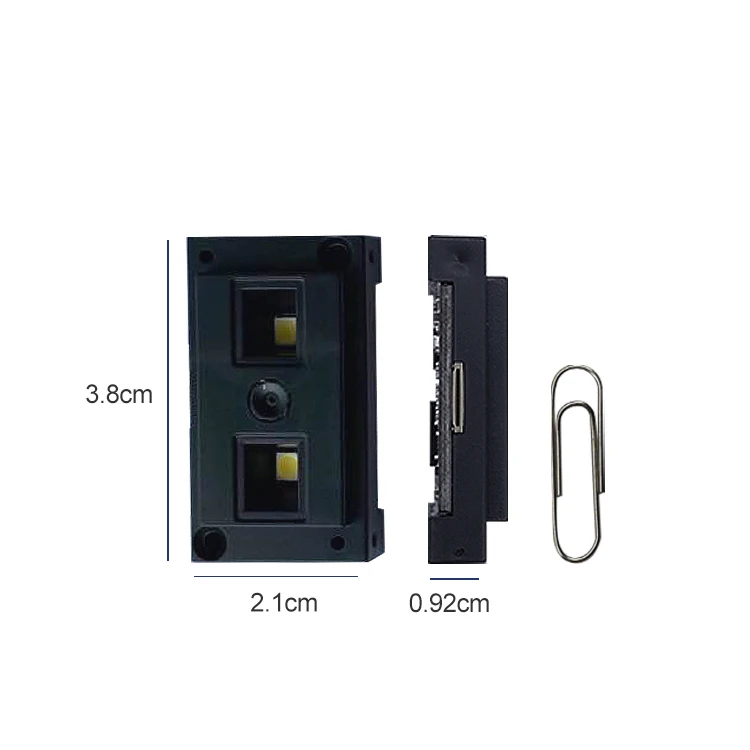 LONVILL Ultra-thin USB Scan Engine Oem CMOS Sensor Embedded Barcode Reader Manufacturer