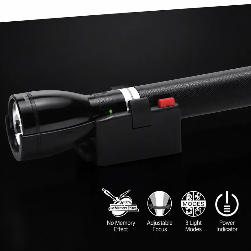 12.6V High Capacity Li ion Replacement Battery ILIF 3006526 Spare Parts For Maglite ML125 ML150LR ML150LRX Flashlight