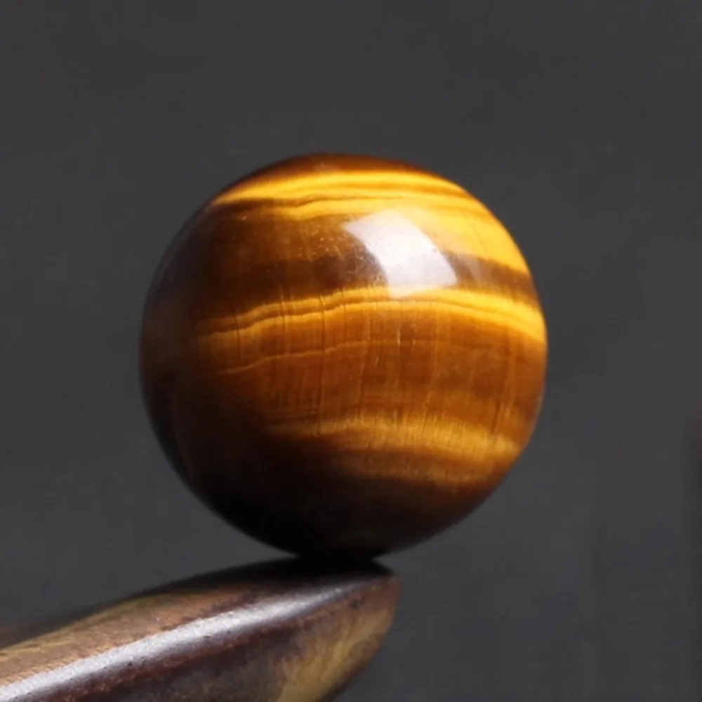 10PCS Loose Beads Tiger Eye Beads Spacer Bead Gemstone Natural Loose Gemstone Beads Variety Size Energy Stone DIY Beads