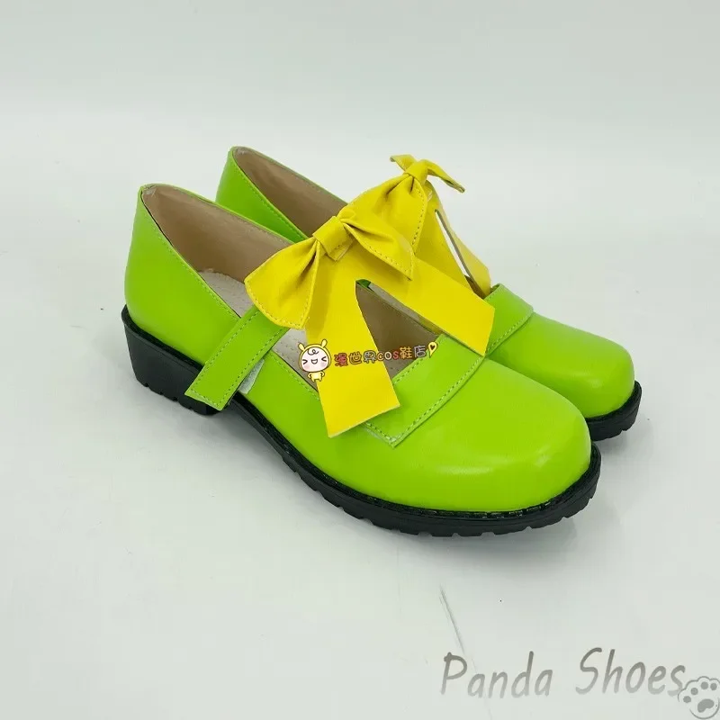 Umamusume Pretty Derby Hayakawa Tazuna أحذية كوسبلاي أنيمي لعبة كوس أحذية كوسبلاي زي الدعامة أحذية لحفلة الهالوين #3