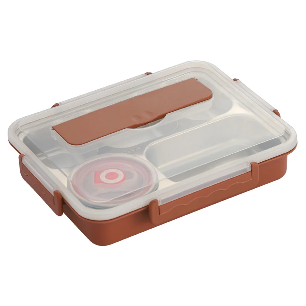 ランチボックス ステンレス製 漏れ防止 フードケース 断熱 食事保存容器 グリーン L