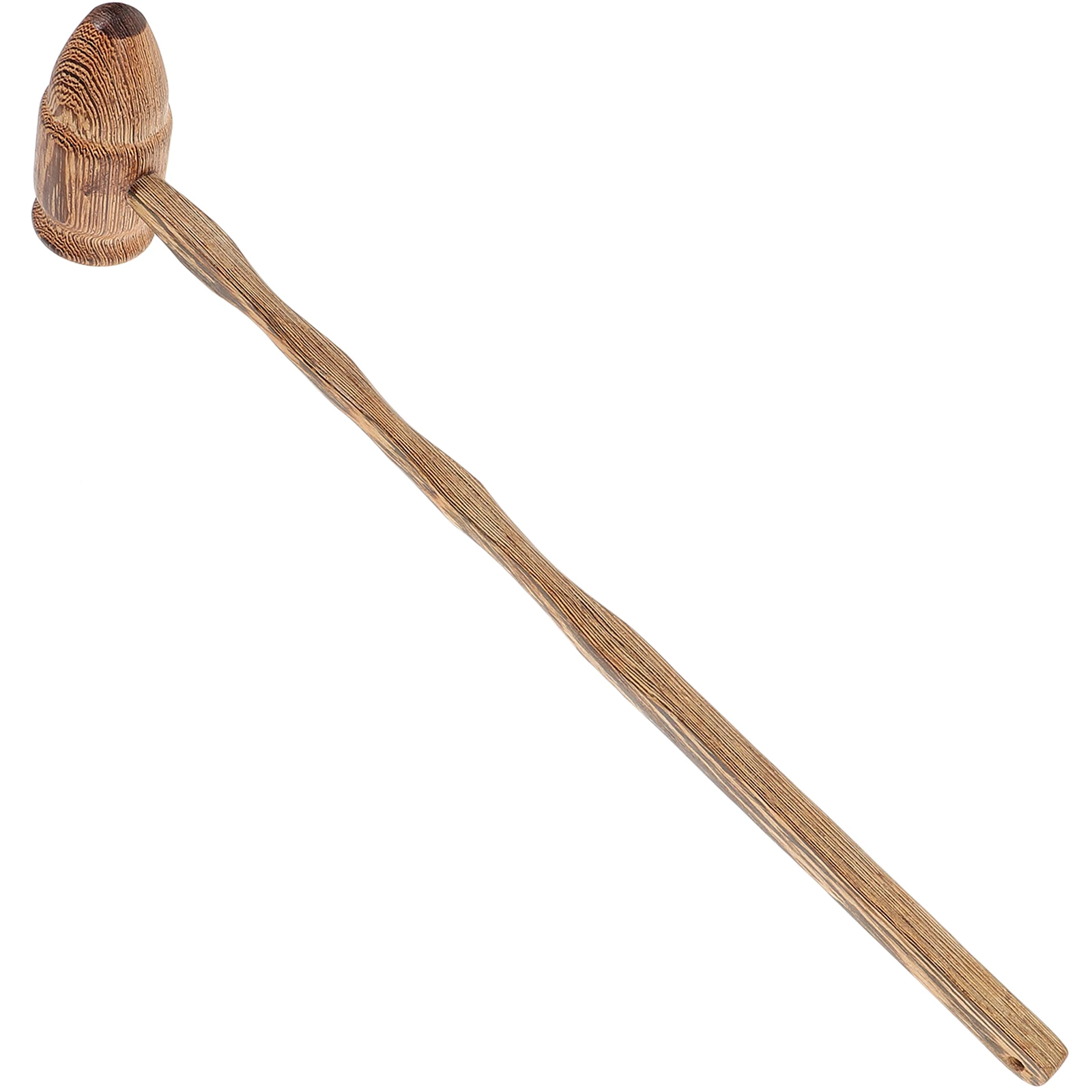 

Wooden Massage Hammer Material Smooth No Burrs Professional Therapist Tool Back Shoulder Percussion Stick Massager
