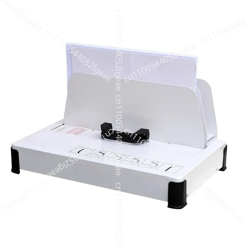 

Hot melt adhesive binding machine household small desktop automatic tender binding machine