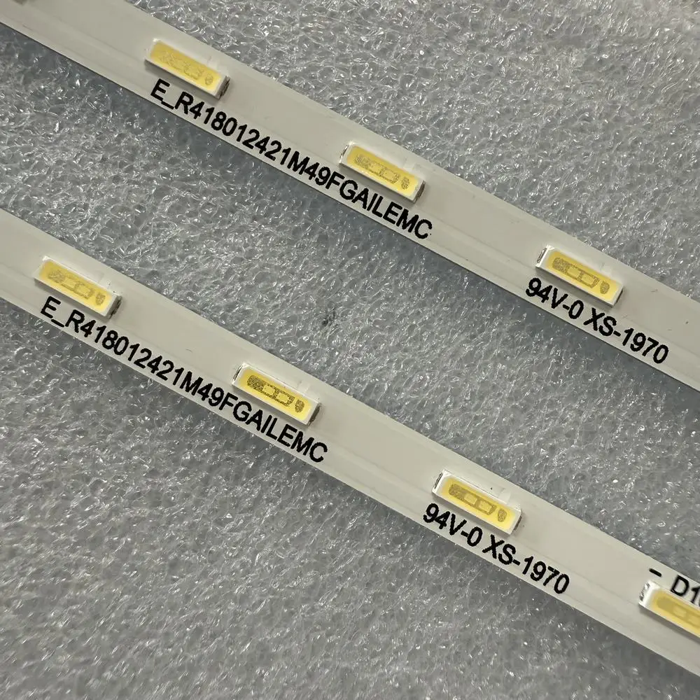 2 pçs/set Tira CONDUZIDA 30LED Para SONY KDL-49W660E LB49013