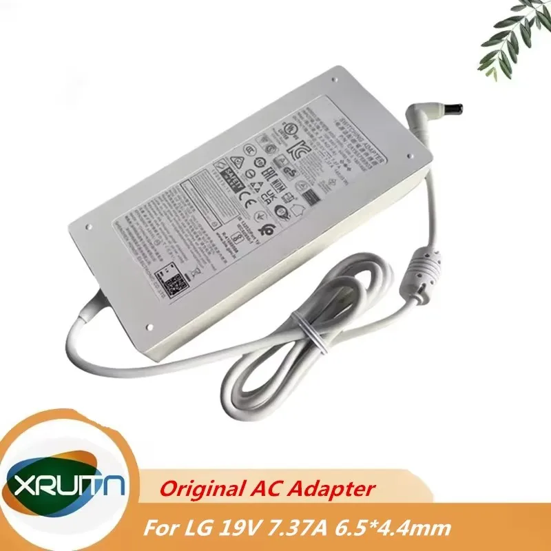 

Original A16-140P1A 140W 19V 7.37A A140A001L LCAP31 AC Adapter For LG LED LCD Monitor 34UC97 27UD88 34UM95 Power Supply Charger