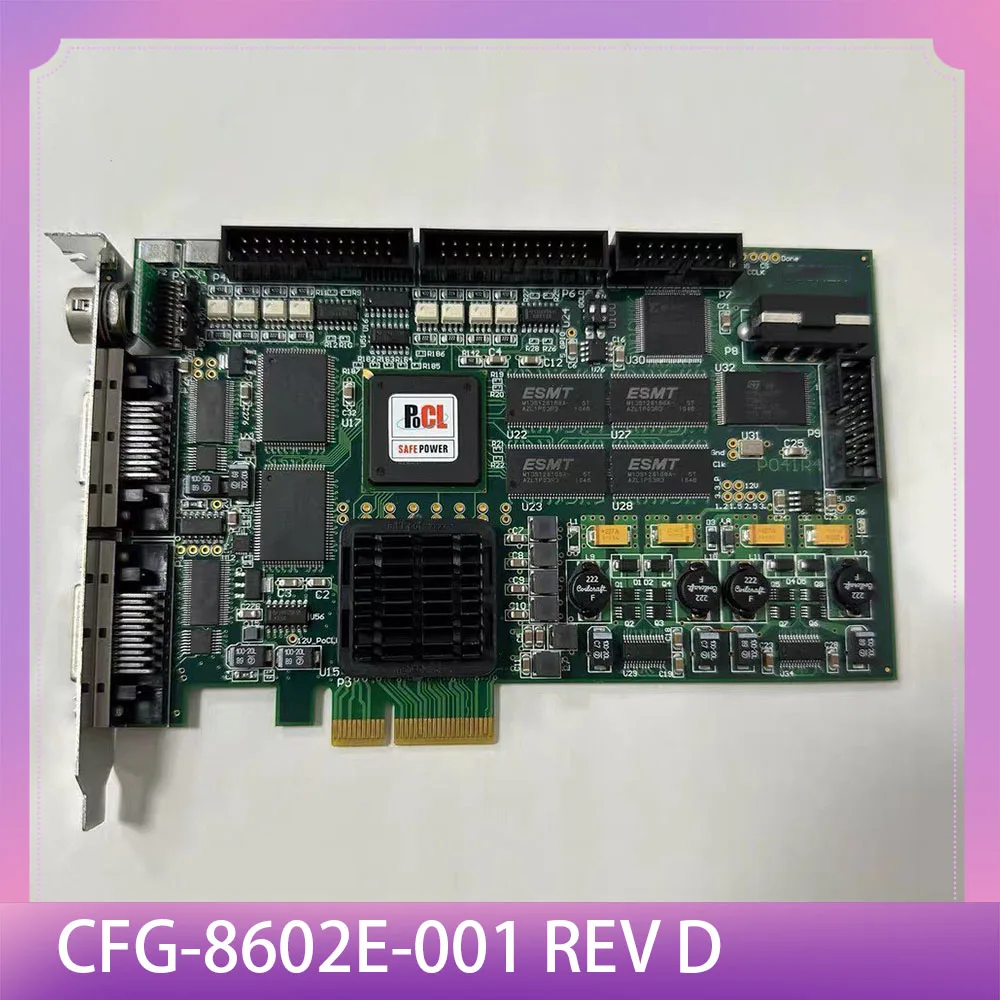 high stability CGX-8602e Video Capture Card CFG-8602E-001 Rev D