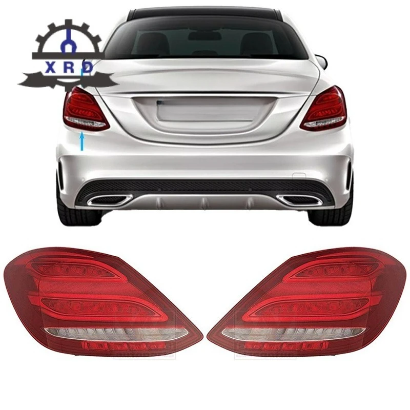 

For Mercedes-Benz C-Class W205 Old 2014-2018 Tail Lights, Brake Lights 2059060357 2059060457