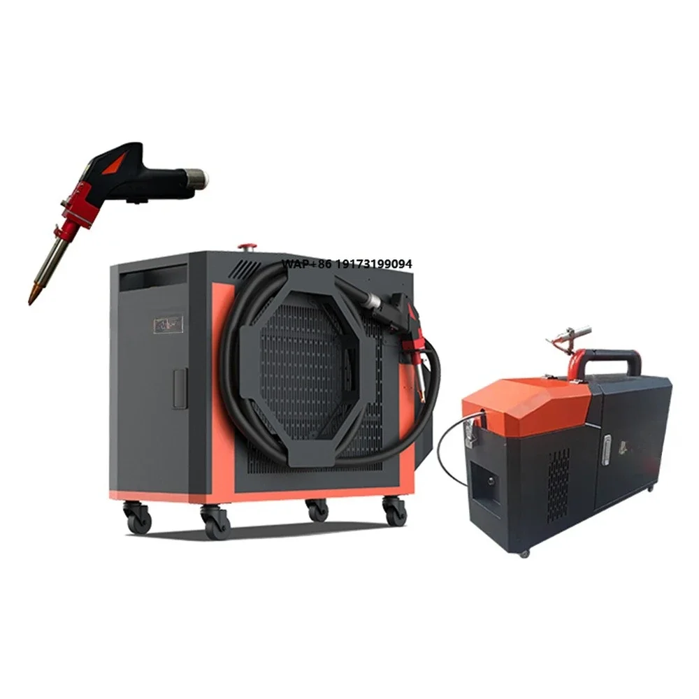 

Handheld Welder 3 in 1 Low Price 1000w 1500w 2000w 3000w Welding Machine for Aluminum Carbon Steel Machine Welders