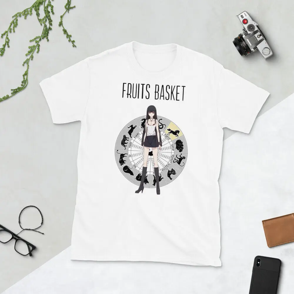 Isuzu Rin Sohma Fruits Basket Anime Short-Sleeve Unisex T-Shirt S M L XL 2XL 3XL